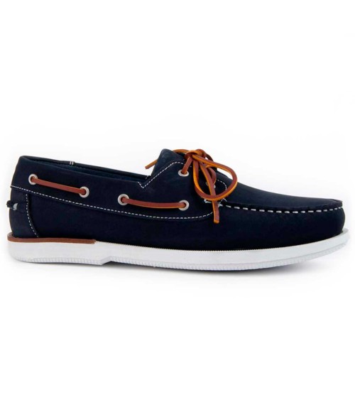 Nautico Casual De Piel Para Hombre Purapiel Puranautic12 103027
