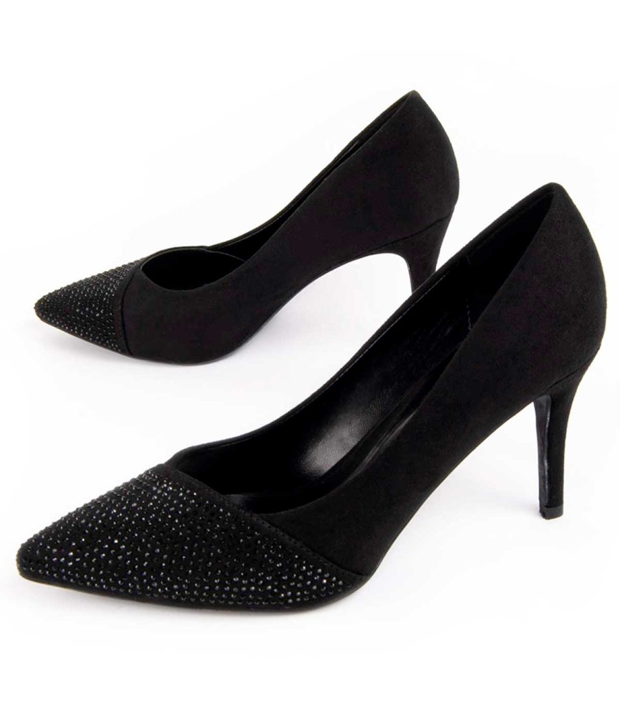 Zapato De Tacon Para Mujer Montevita Brillant 102544