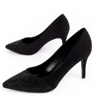 Zapato De Tacon Para Mujer Montevita Brillant 102544