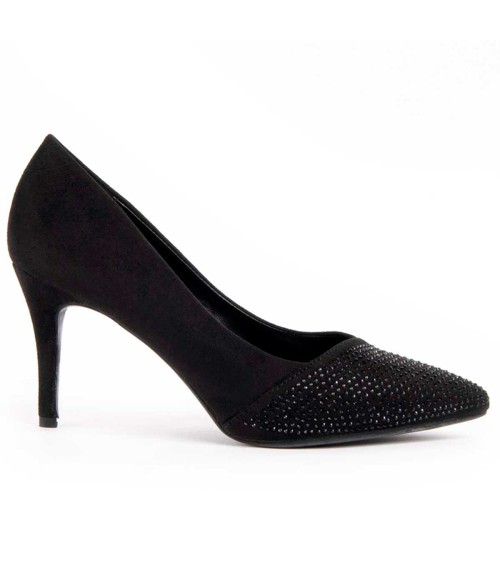 Zapato De Tacon Para Mujer Montevita Brillant 102544