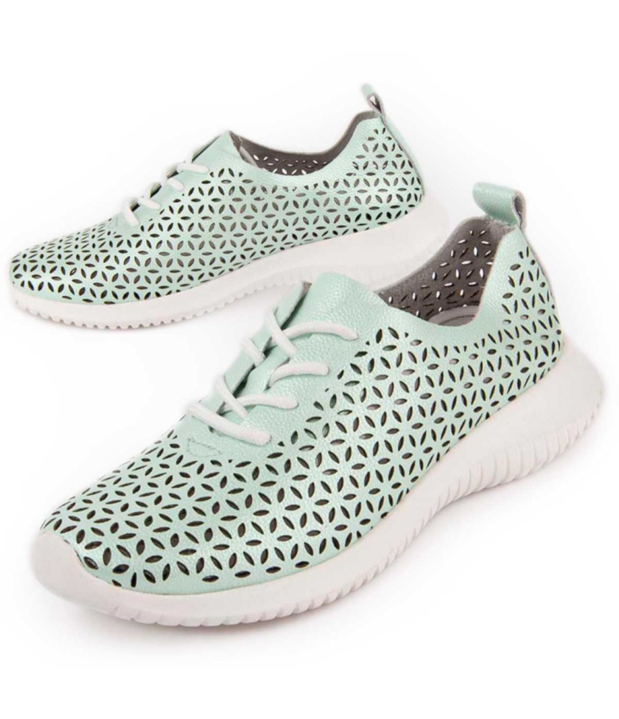 Zapato Casual De Piel Para Mujer Purapiel Reyza 102884