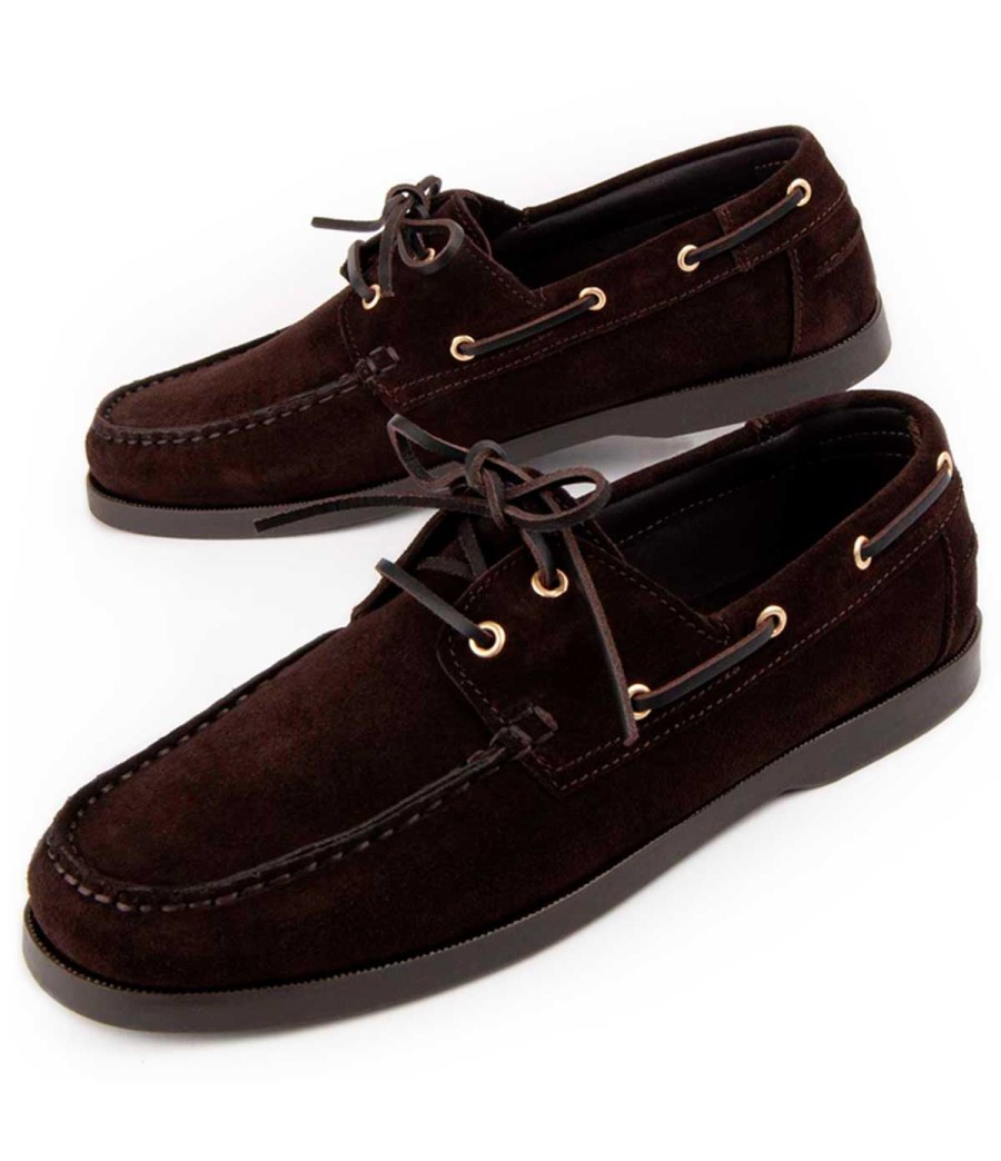 Nautico De Piel Para Hombre Purapiel Puranautic8 102759