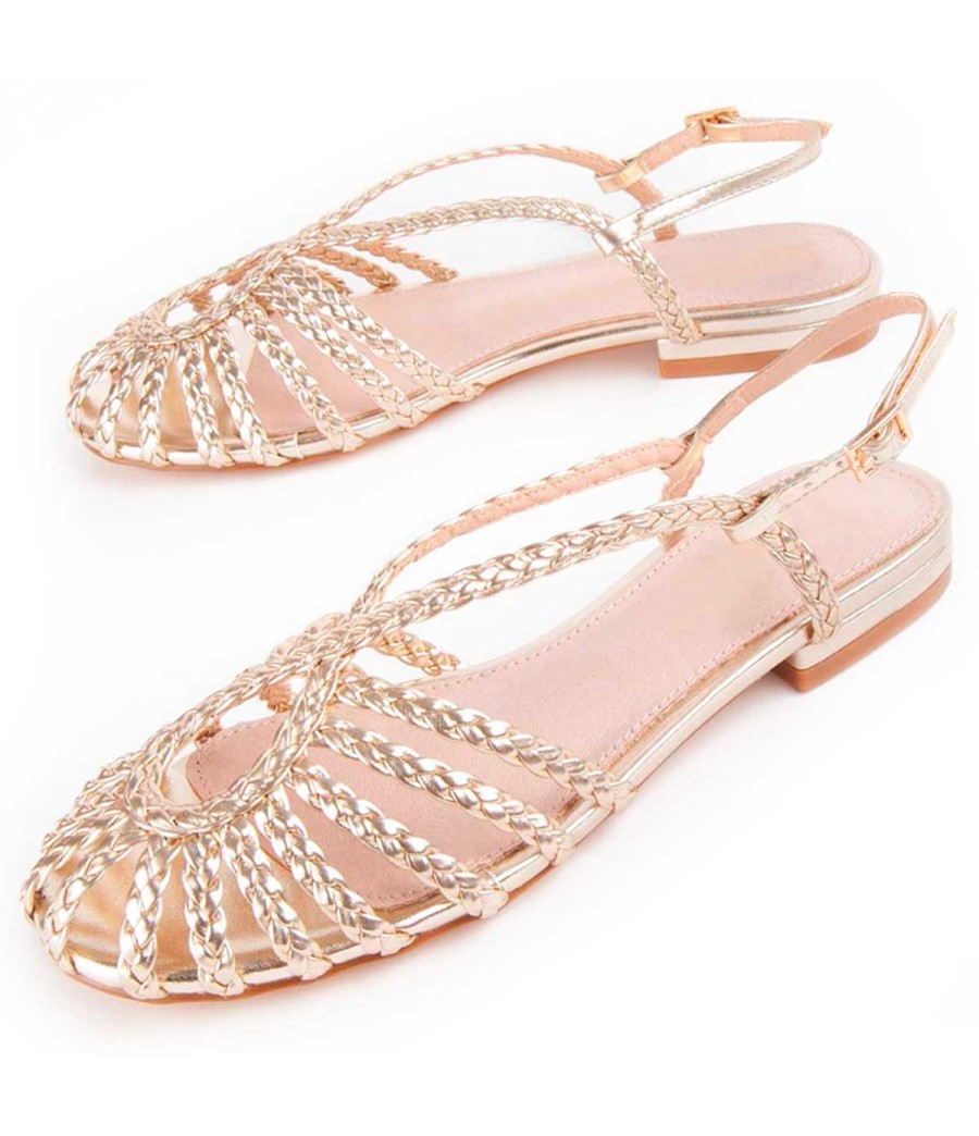 Sandalia Casual Para Mujer Montevita Mirea 102913