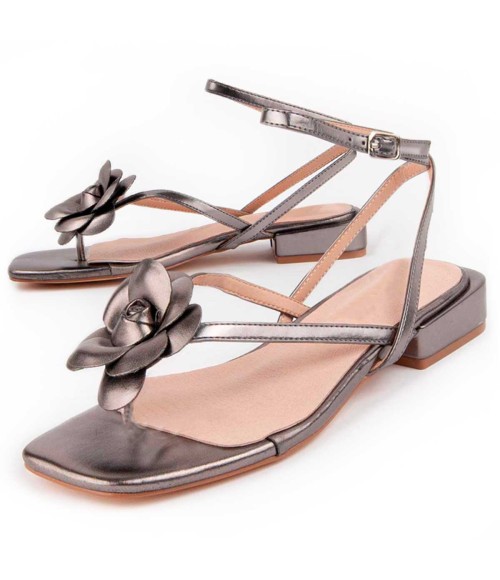 Sandalia Casual Para Mujer. Montevita Mirea3 103005