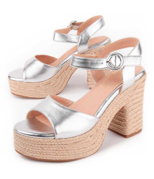 Sandalia De Tacón Para Mujer. Montevita Iliad 102967