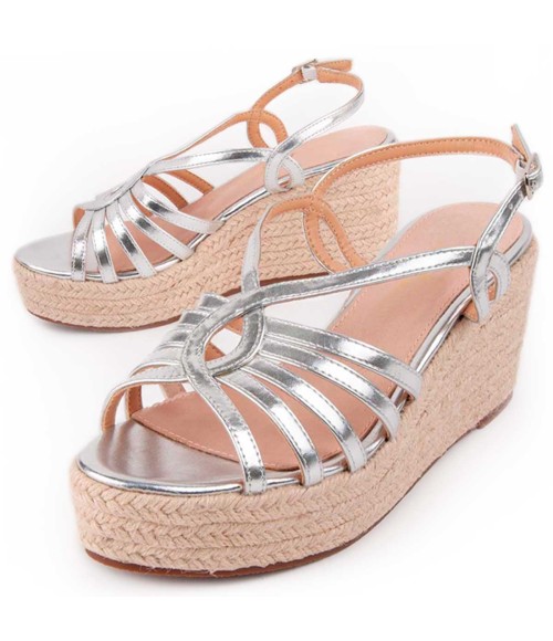 Sandalia De Cuña Para Mujer. Montevita Salia6 102973