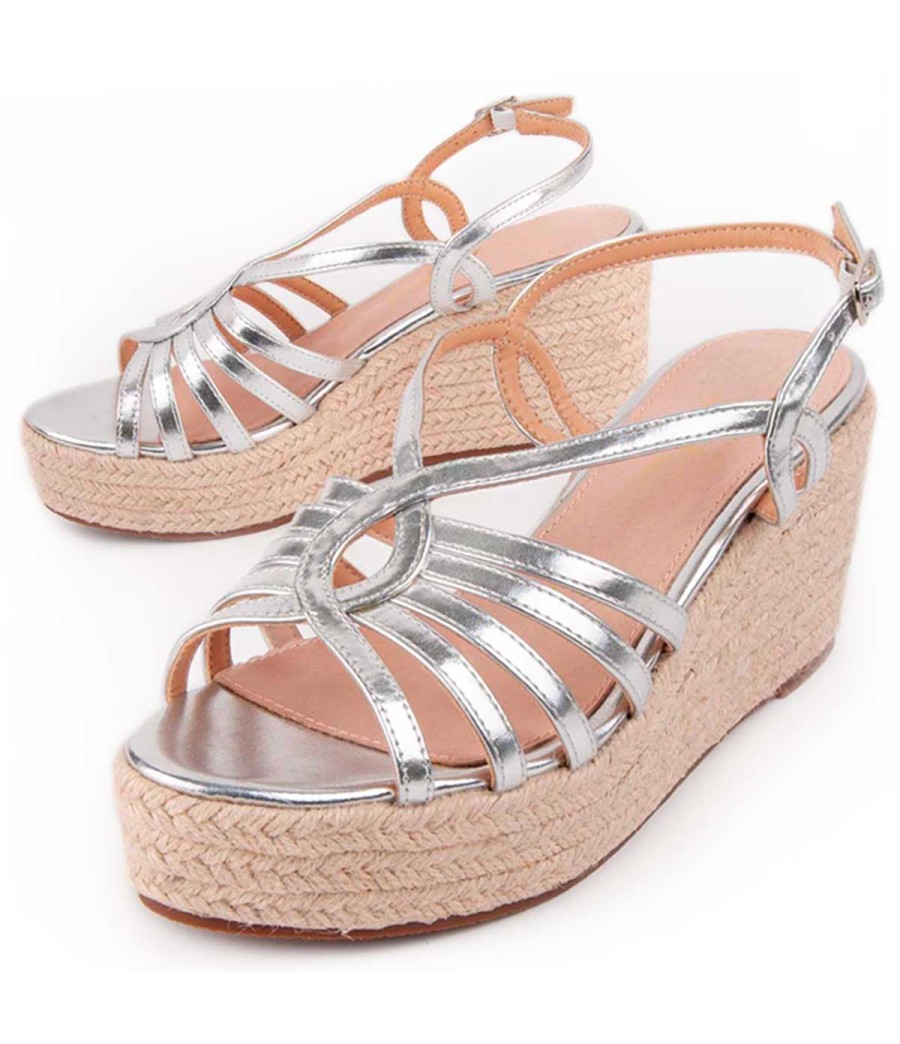 Sandalia De Cuña Para Mujer. Montevita Salia6 102973