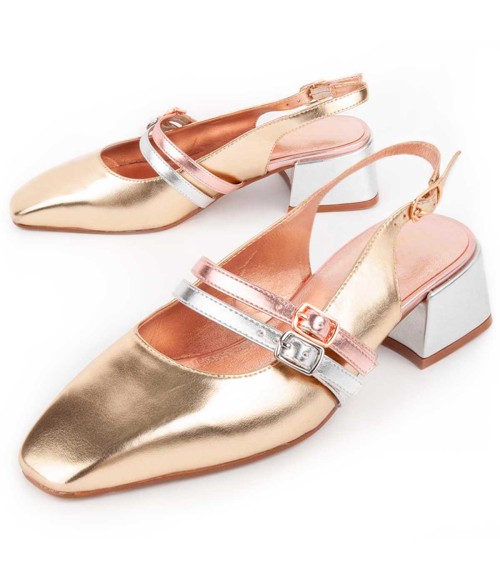 Zapato De Tacon Para Mujer Montevita Carola2 102933