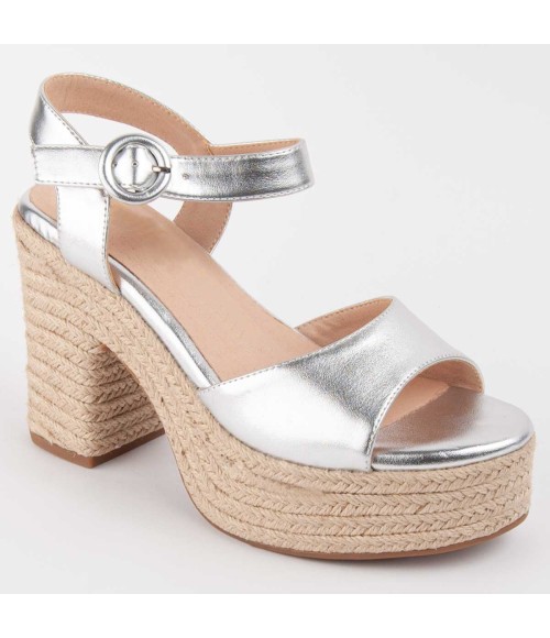 Sandalia De Tacon Para Mujer Montevita Iliad 102967