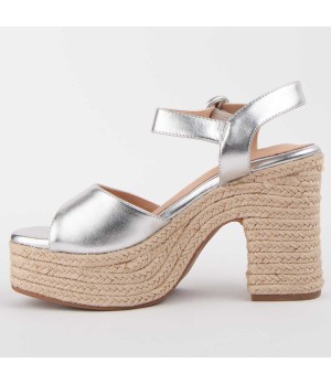 Sandalia De Tacon Para Mujer Montevita Iliad 102967