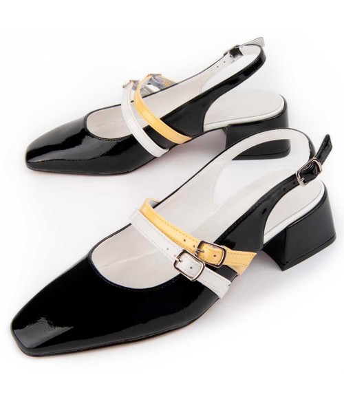 Zapato De Tacon Para Mujer Montevita Carola2 102932