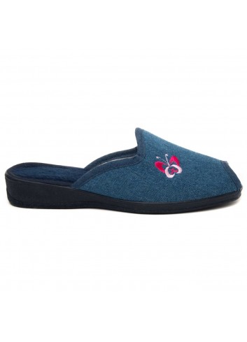 BUTERFLY 64625 CHINELA COLOR AZUL