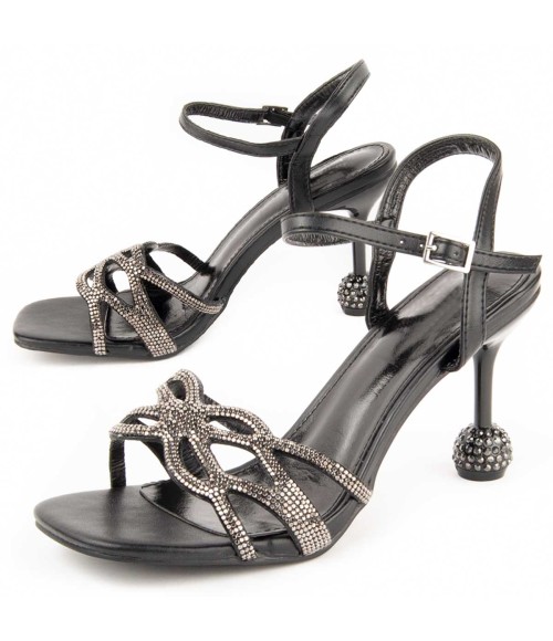 Sandalia De Tacon Para Mujer Montevita Sanlera 104882