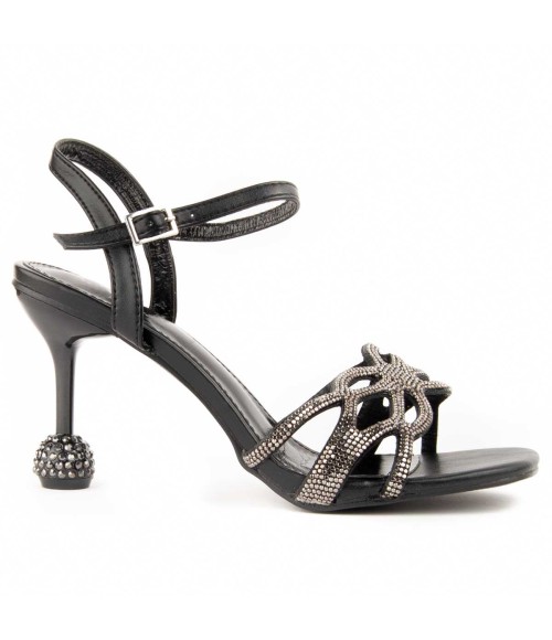 Sandalia De Tacon Para Mujer Montevita Sanlera 104882