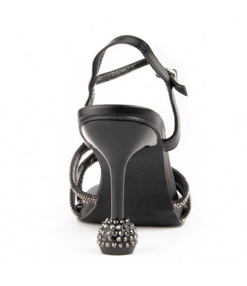 Sandalia De Tacon Para Mujer Montevita Sanlera 104882