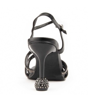 Sandalia De Tacon Para Mujer Montevita Sanlera 104882