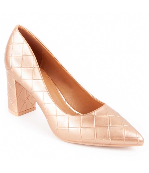 Zapato De Tacon Para Mujer Montevita Sloon6 104885