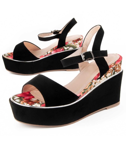 Sandalia De Cuna Para Mujer Montevita Solem 104886