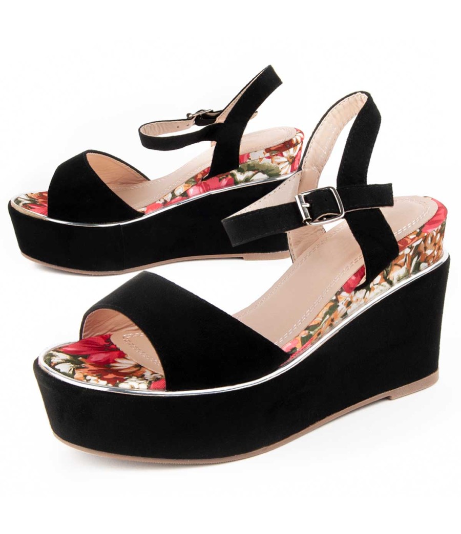 Sandalia De Cuna Para Mujer Montevita Solem 104886