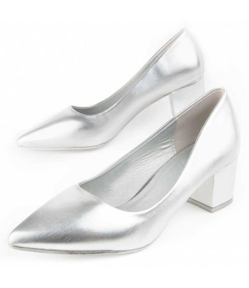 Zapato De Tacon Para Mujer Montevita Sloons 104887