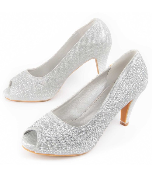 Zapato De Tacon Para Mujer Montevita Unne74 104888