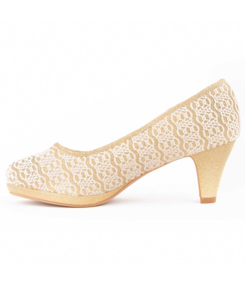 Zapato De Tacon Para Mujer Montevita Unne62 104890