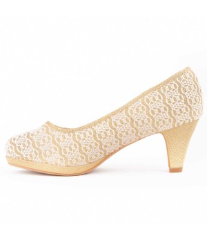 Zapato De Tacon Para Mujer Montevita Unne62 104890