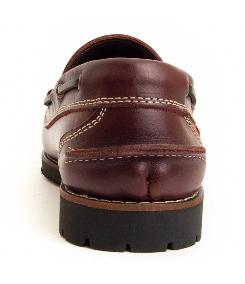 Mocasin De Piel Para Nino Purapiel Pullnauk 103052