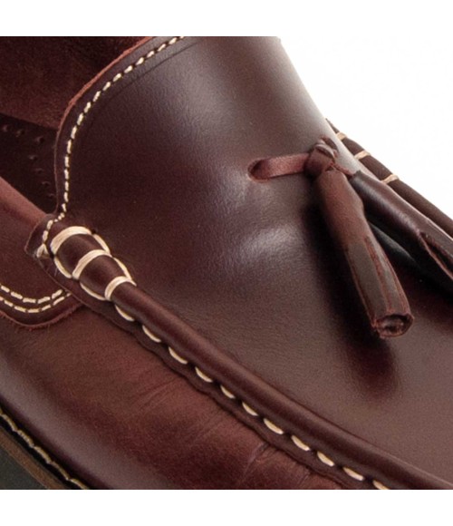 Mocasin De Piel Para Nino Purapiel Pullnauk 103052