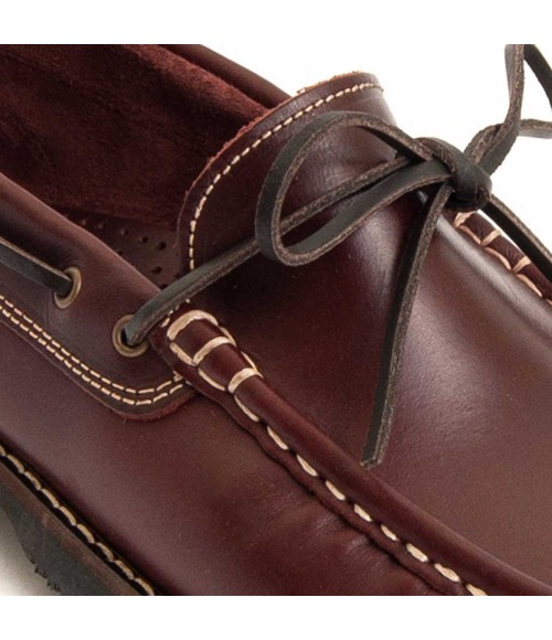 Mocasin De Piel Para Nino Purapiel Pullnauk2 103054