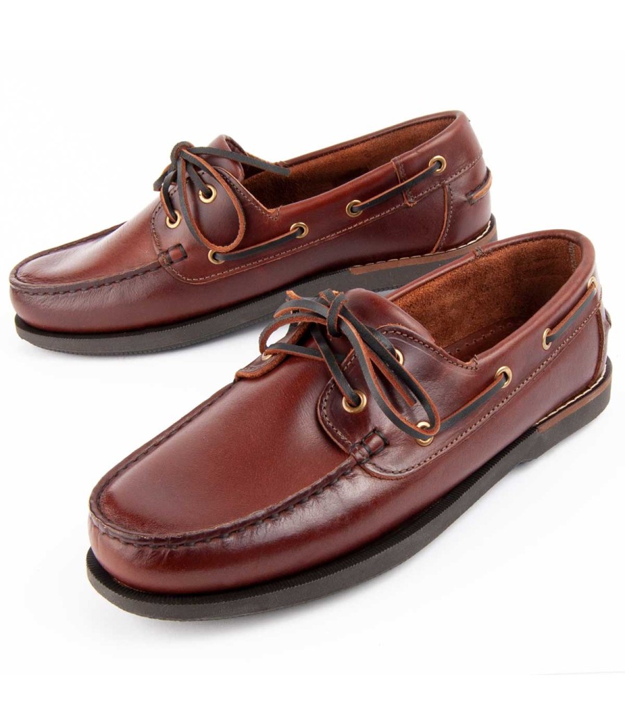 Nautico Casual De Piel Para Mujer Purapiel Puranautic10S 104922