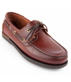 Nautico Casual De Piel Para Mujer Purapiel Puranautic10S 104922