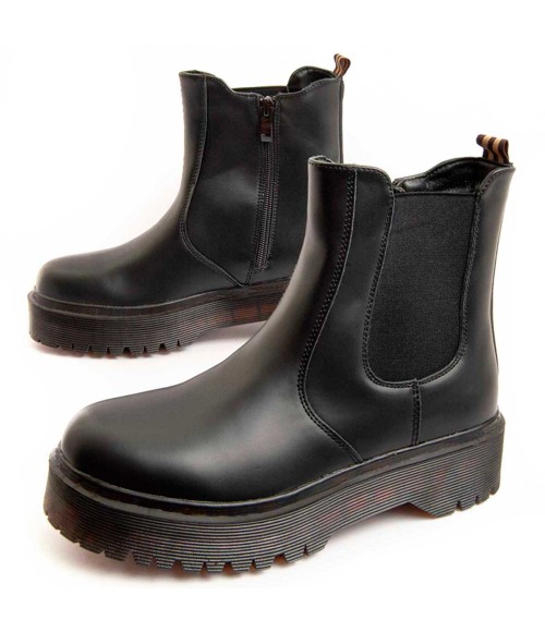 Botin De Plataforma Para Mujer Montevita Botilan36 96964