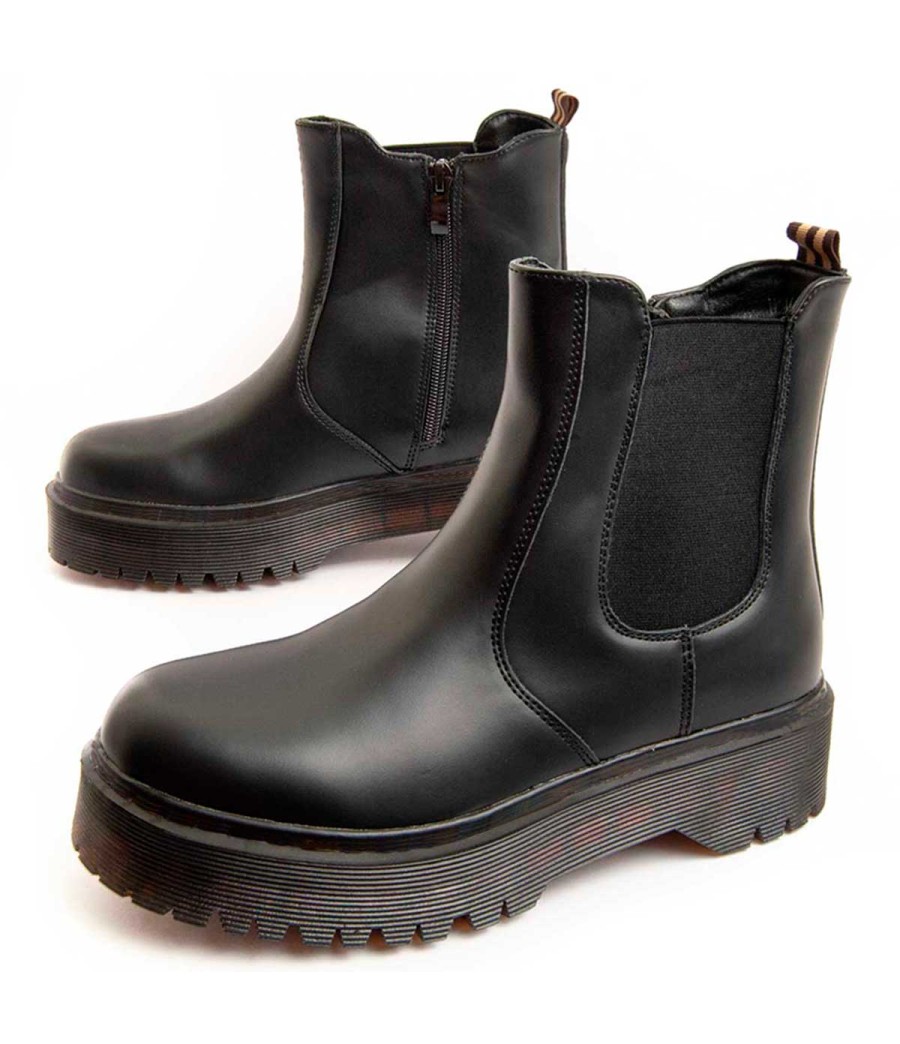 Botin De Plataforma Para Mujer Montevita Botilan36 96964