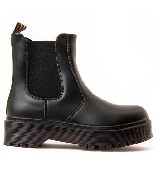 Botin De Plataforma Para Mujer Montevita Botilan36 96964