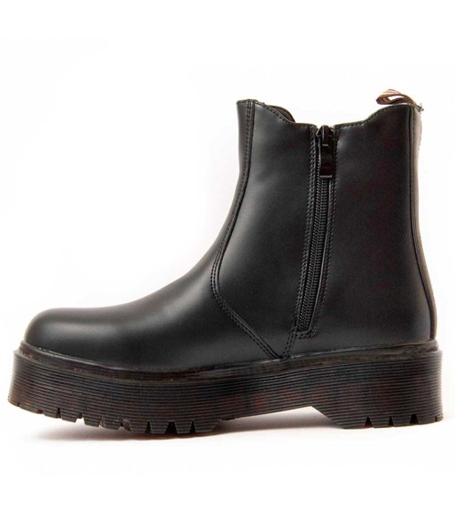 Botin De Plataforma Para Mujer Montevita Botilan36 96964