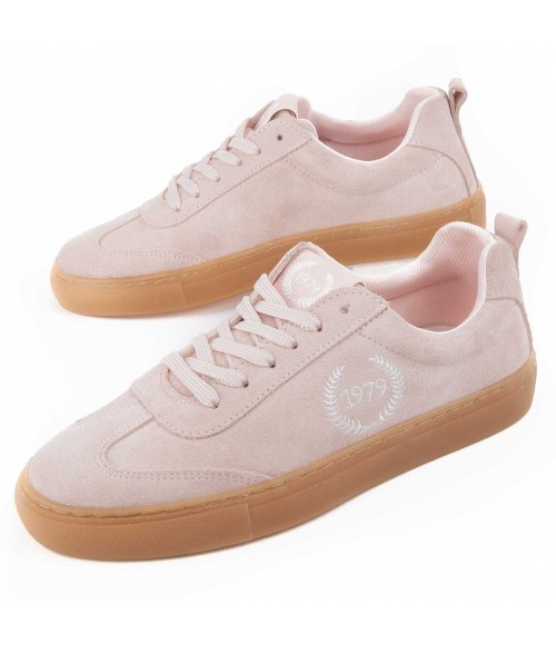 Sneaker De Piel Para Mujer Montevita Vitta 104848