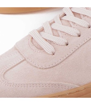 Sneaker De Piel Para Mujer Montevita Vitta 104848