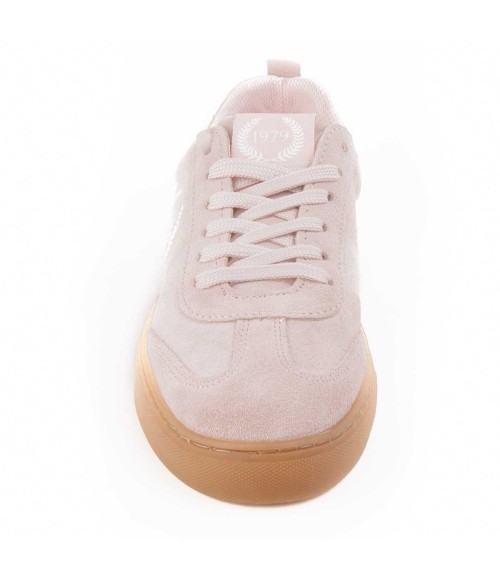 Sneaker De Piel Para Mujer Montevita Vitta 104848