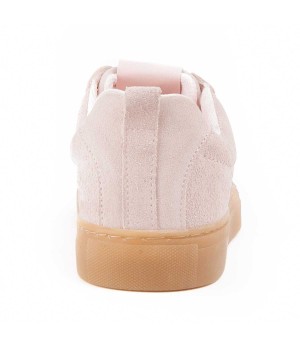 Sneaker De Piel Para Mujer Montevita Vitta 104848