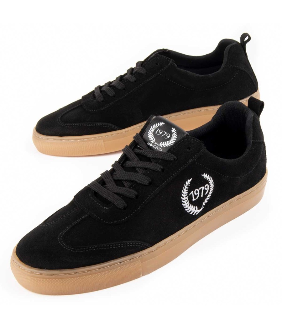 Sneaker De Piel Para Mujer Montevita Vitta 104849