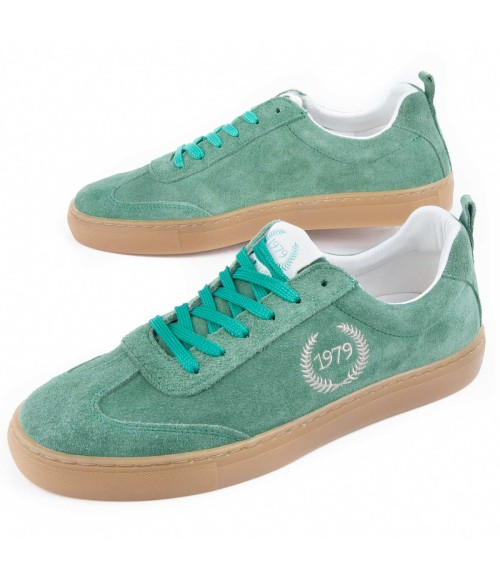 Sneaker De Piel Para Mujer Montevita Vitta 104854