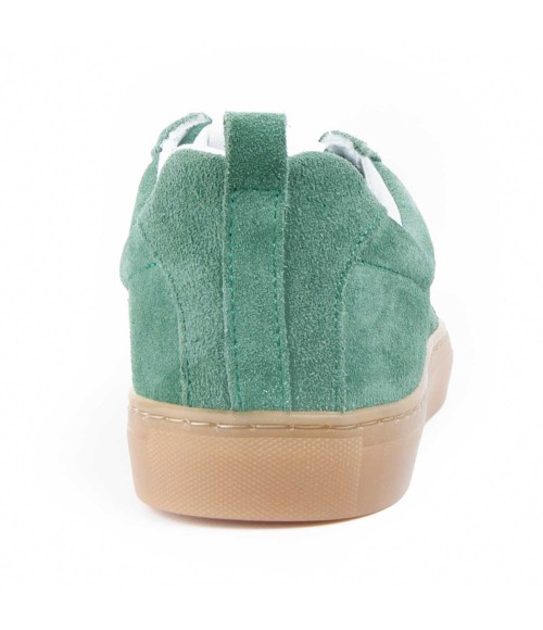 Sneaker De Piel Para Mujer Montevita Vitta 104854