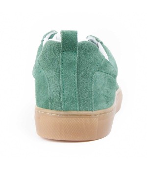 Sneaker De Piel Para Mujer Montevita Vitta 104854