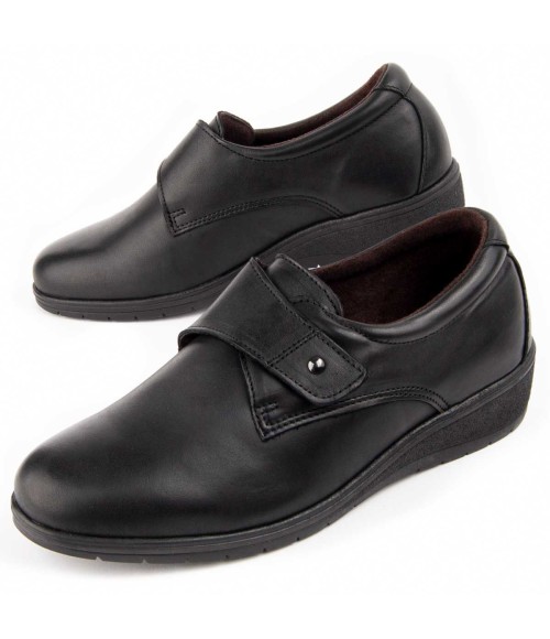 Mocasin De Piel Con Cuna Para Mujer Purapiel Anila 104896