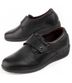 Mocasin De Piel Con Cuna Para Mujer Purapiel Anila 104896