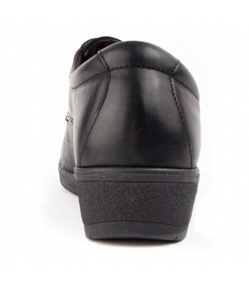 Mocasin De Piel Con Cuna Para Mujer Purapiel Anila 104896