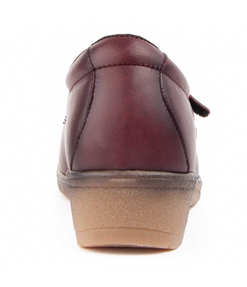 Mocasin De Piel Con Cuna Para Mujer Purapiel Anila 104897