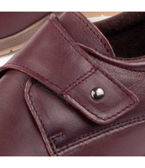 Mocasin De Piel Con Cuna Para Mujer Purapiel Anila 104897