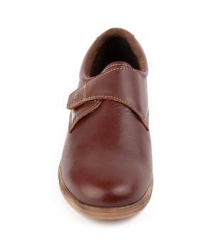 Mocasin De Piel Con Cuna Para Mujer Purapiel Anila 104898